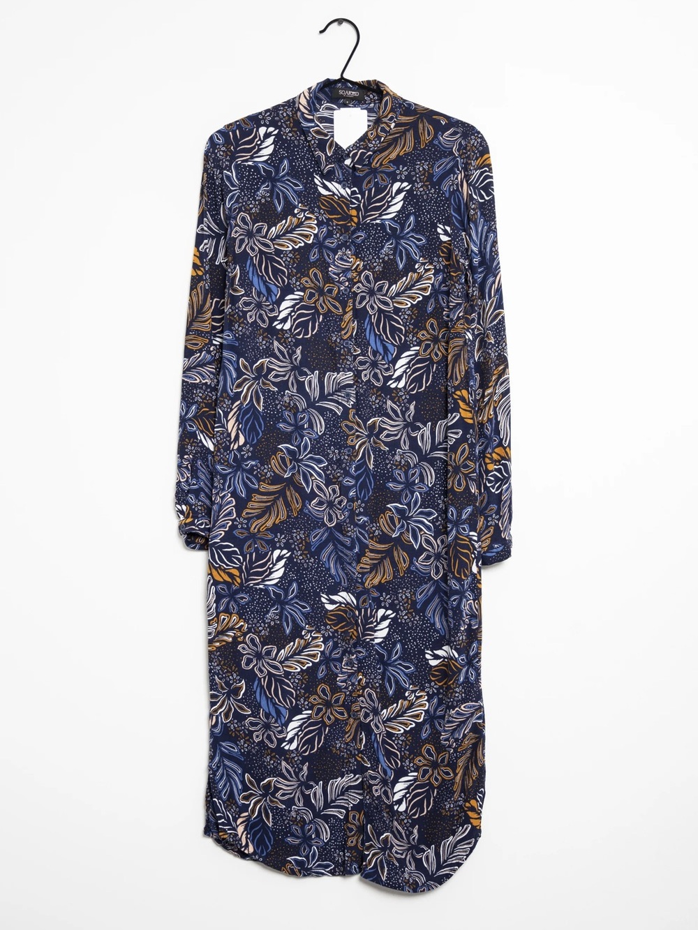 Soaked in Luxury Maybella Shirt Dress